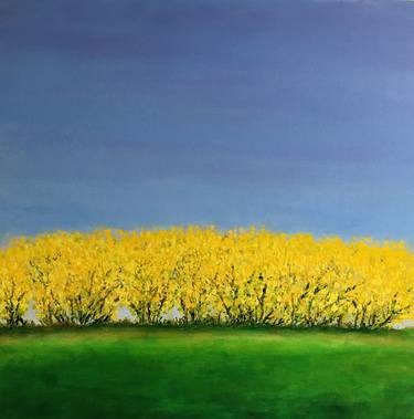 Original Fine Art Tree Paintings by Roger Colson