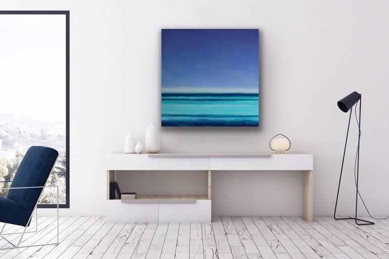 Original Seascape Painting by Roger Colson