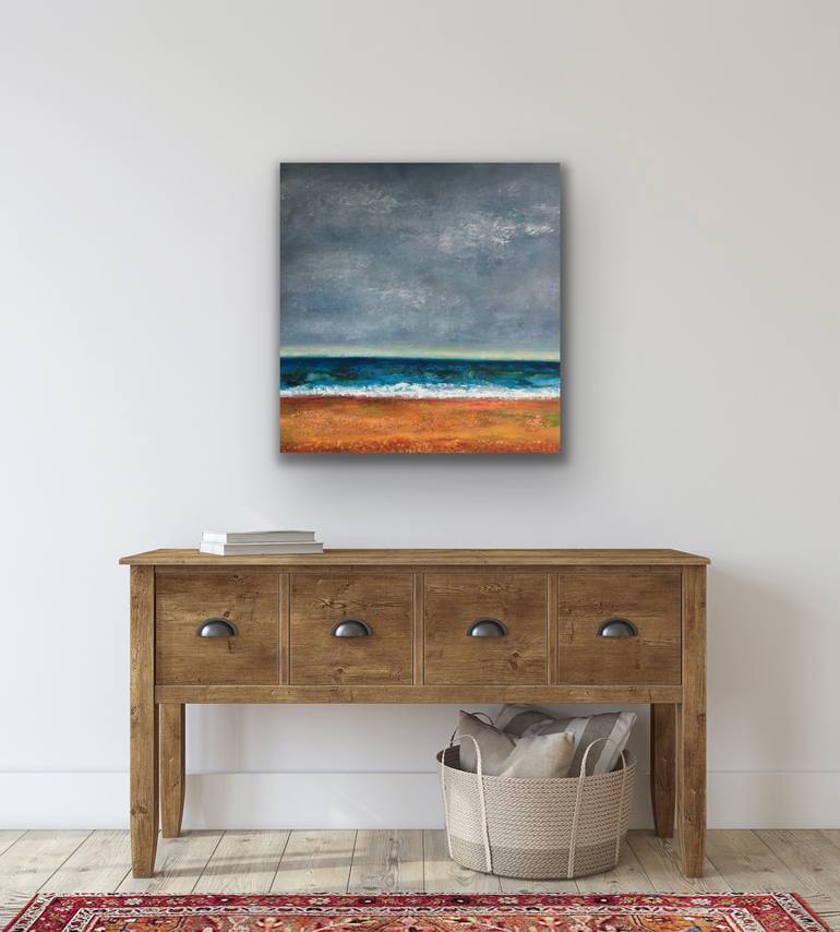 Original Seascape Painting by Roger Colson