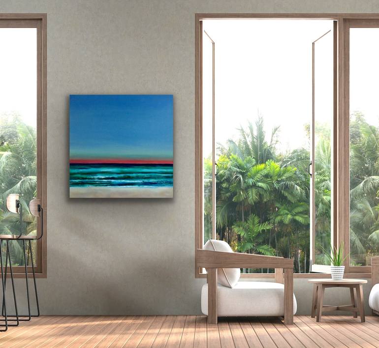 Original Fine Art Seascape Painting by Roger Colson