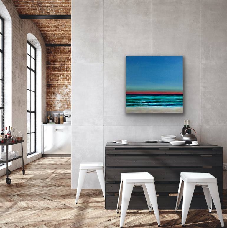 Original Seascape Painting by Roger Colson