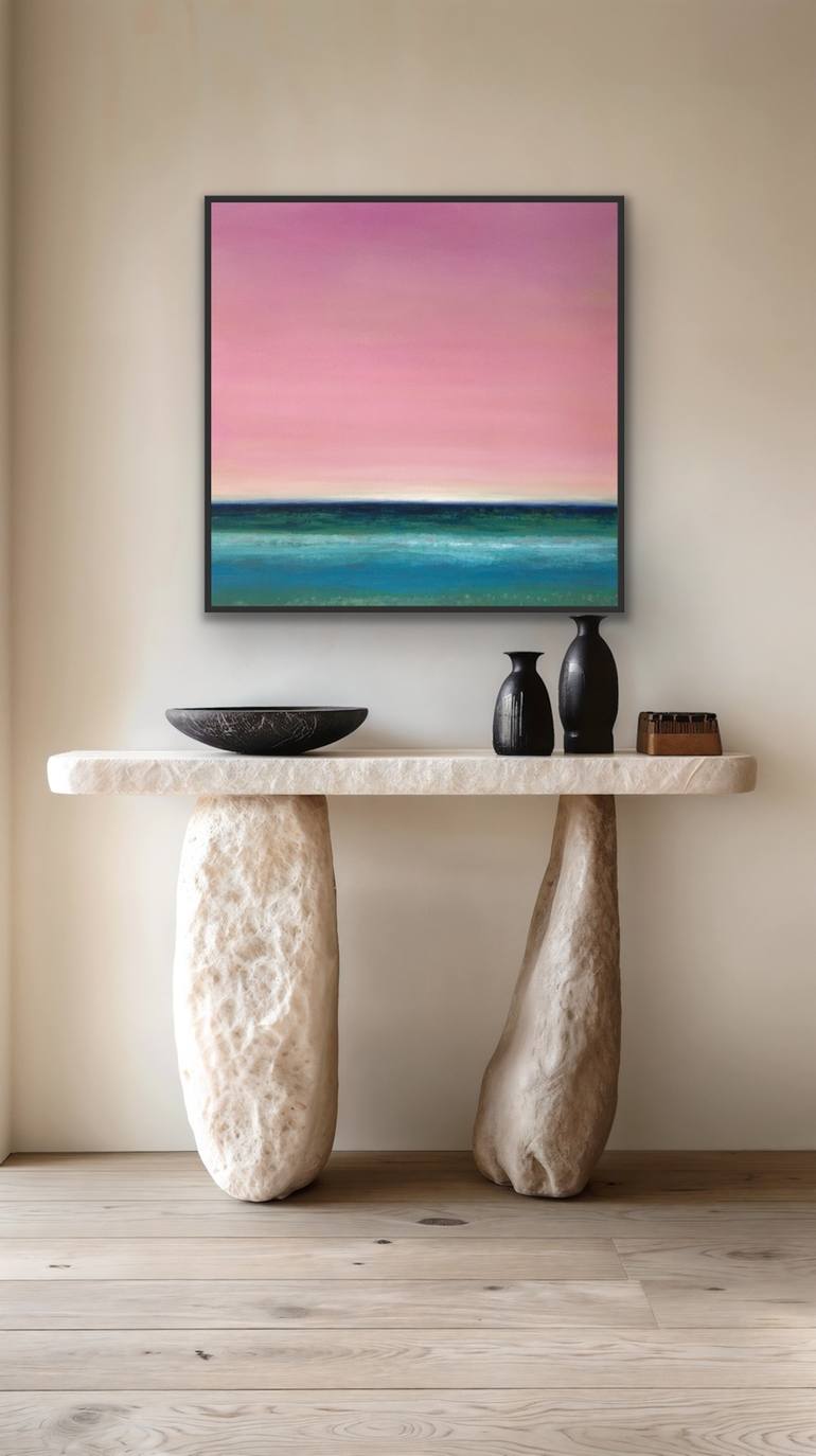 Original Abstract Expressionism Abstract Painting by Roger Colson