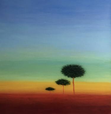 Original Tree Paintings by Roger Colson