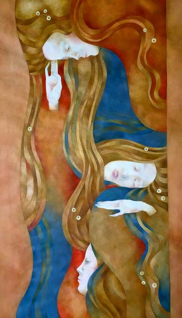 Original Women Paintings by Arinika Stratievsky