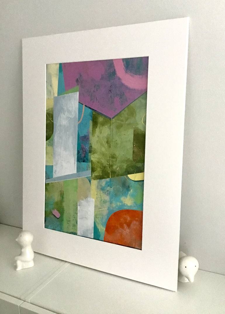 Original Abstract Painting by Arinika Stratievsky