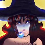 Catrina (Cat witch) by Memo Lestas