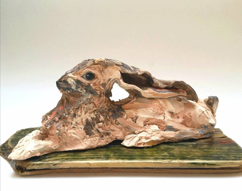 The Resting Hare - Print