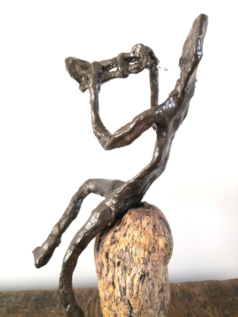 Original Music Sculpture by Diana Capstick Art on the Edge