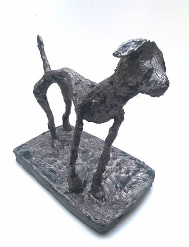 Original Abstract Animal Sculpture by Diana Capstick Art on the Edge