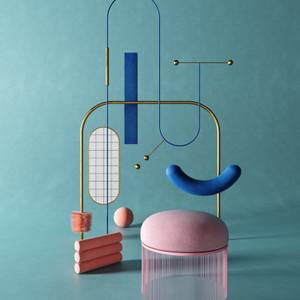 Collection On Trend: An Homage to Memphis Design