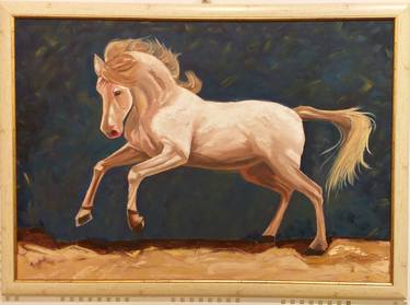 Original Fine Art Horse Paintings by Pavlina Todorova