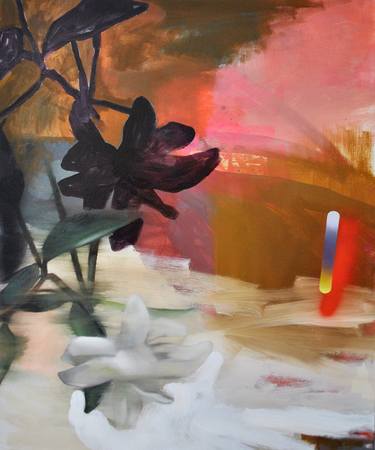Saatchi Art Artist Johanna Bath; Painting, “lily, 2020” #art