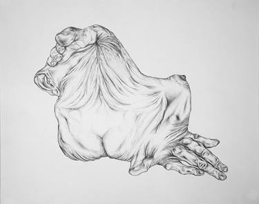 Original Figurative Time Drawings by Lilli Messina