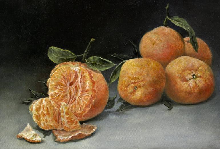 Print of Fine Art Still Life Paintings by Frank Ts Tan