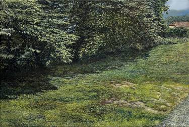Original Fine Art Landscape Paintings by FRANK TS TAN