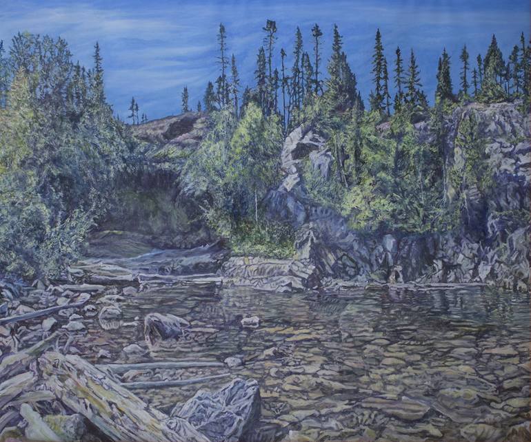 Original  Painting by frank ts tan