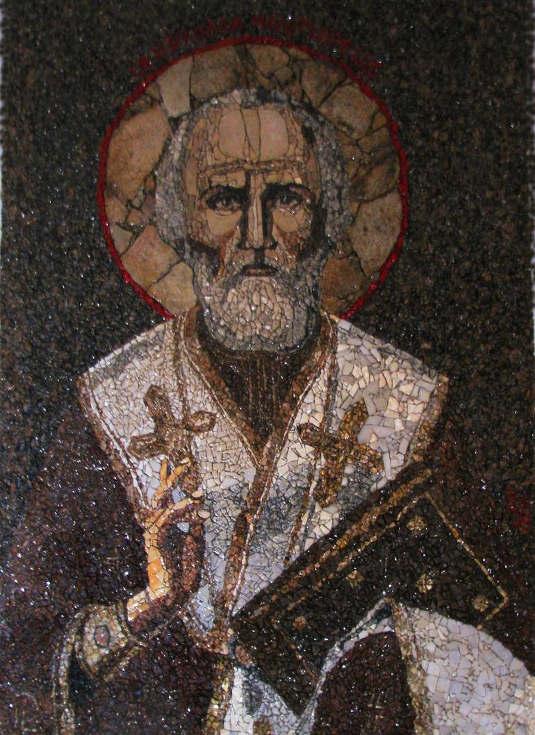 St Nicholas - Print