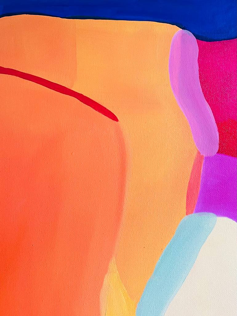 Original Abstract Painting by Inês Belchior