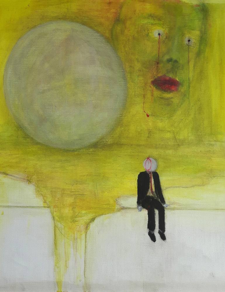 Stress ball Painting by Tomas Prunello |