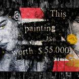 ThIs pAiNTinG  iS WoRtH $ 55 000 by SiD Gallery