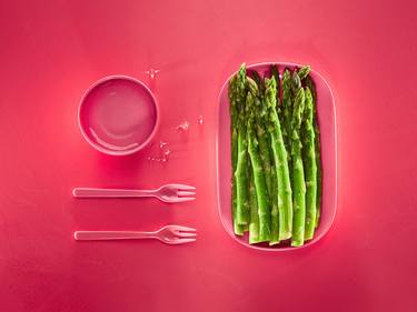 Pink Asparagus - Limited Edition of 8 thumb