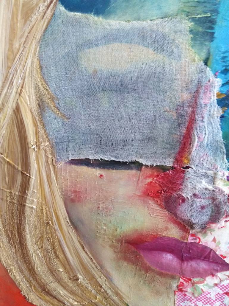 Original Conceptual Women Collage by Aine Britton