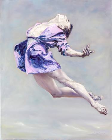 Original Figurative Performing Arts Paintings by Evdokia Kulikova