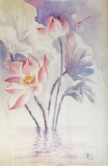 Print of Floral Paintings by Viet Ta