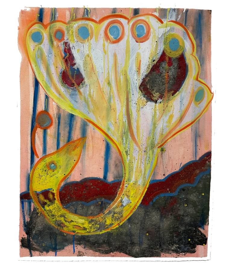 Original Conceptual Abstract Paintings by Brent Stewart