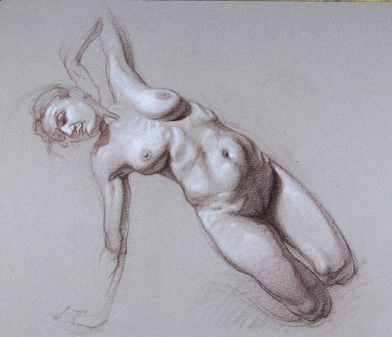 brent eviston figure drawing