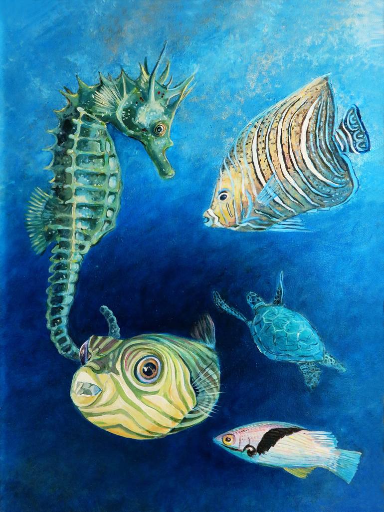 View in a Room Artwork