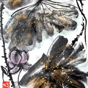 Collection Chinese Brush Paintings By Kim Sowa