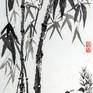 Collection Chinese Brush Paintings By Kim Sowa