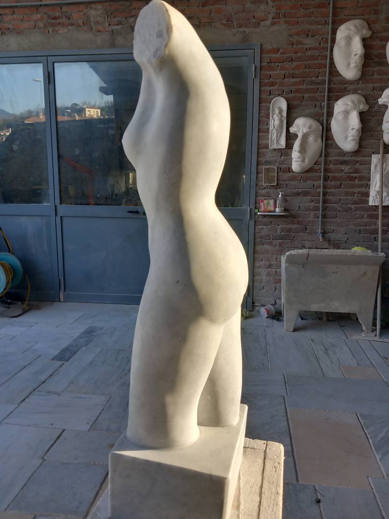 Original Figurative Body Sculpture by Verena Mayer-Tasch