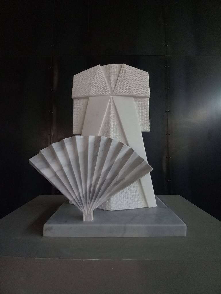 Original Culture Sculpture by Verena Mayer-Tasch