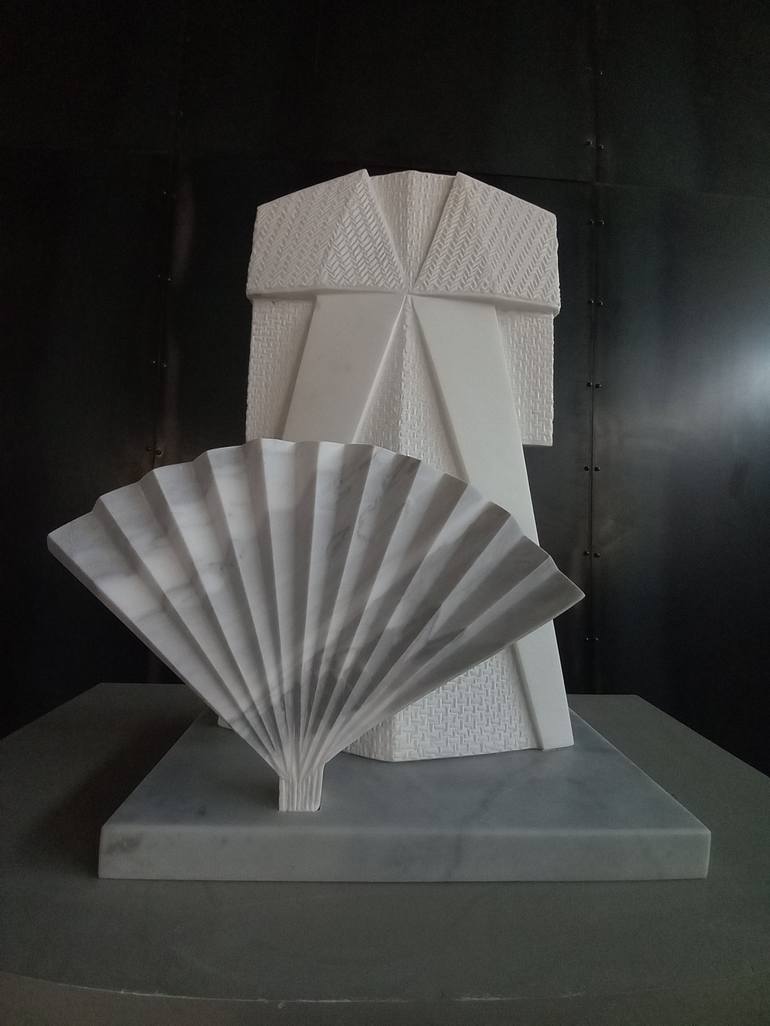 Original 3d Sculpture Culture Sculpture by Verena Mayer-Tasch