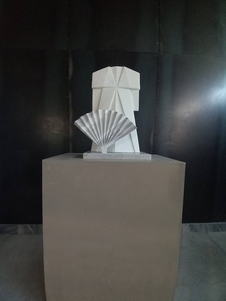 Original 3d Sculpture Culture Sculpture by Verena Mayer-Tasch