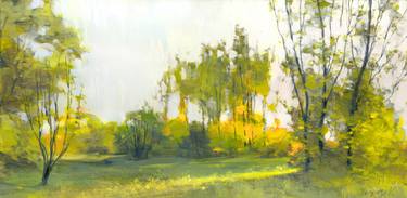 Original Impressionism Landscape Paintings by Vitaly Varyakin