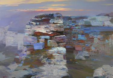Original Impressionism Landscape Paintings by Sergey Polyakov