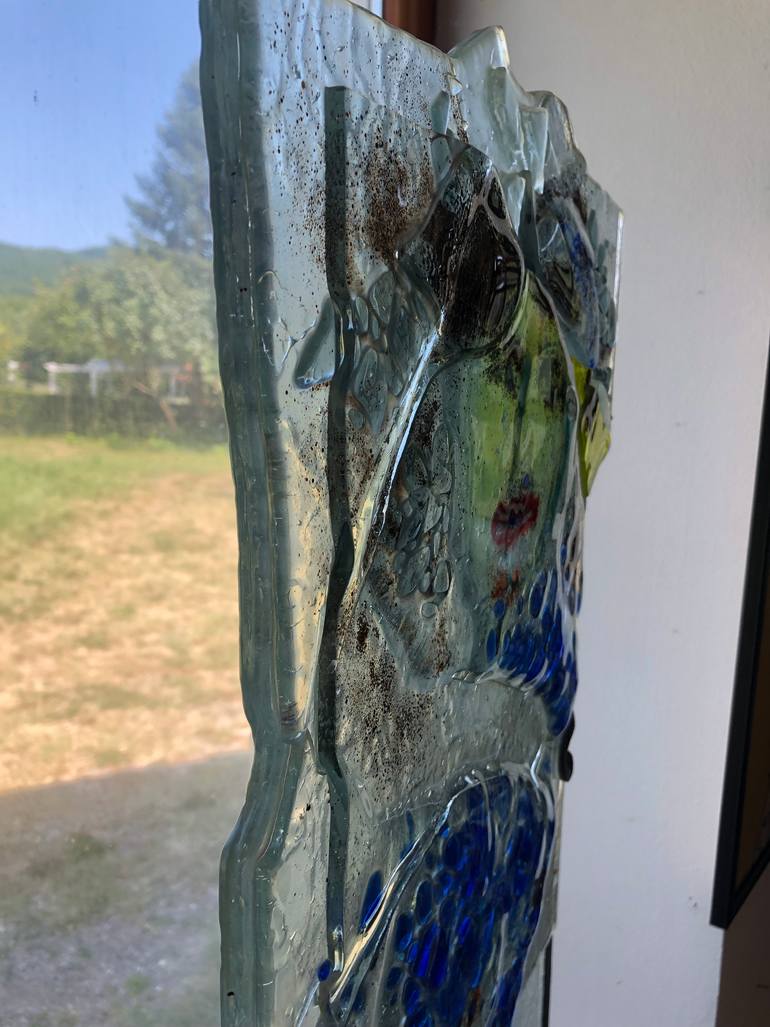 Original Abstract People Sculpture by Slobodan Marinkovic