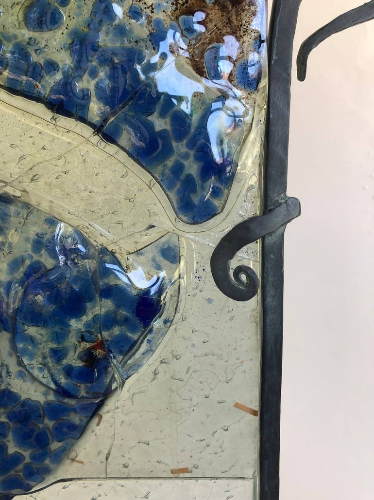 Original Abstract People Sculpture by Slobodan Marinkovic