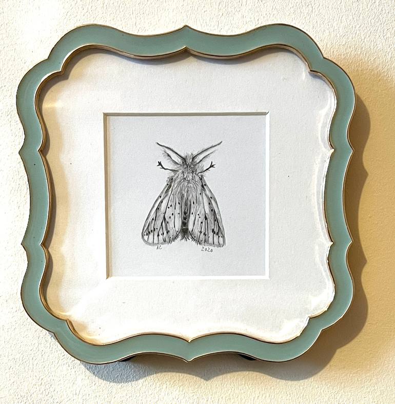 Original Minimalism Animal Drawing by Annabel Carington