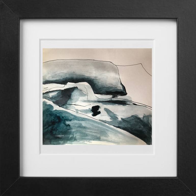 Original Contemporary Home Drawing by Annabel Carington