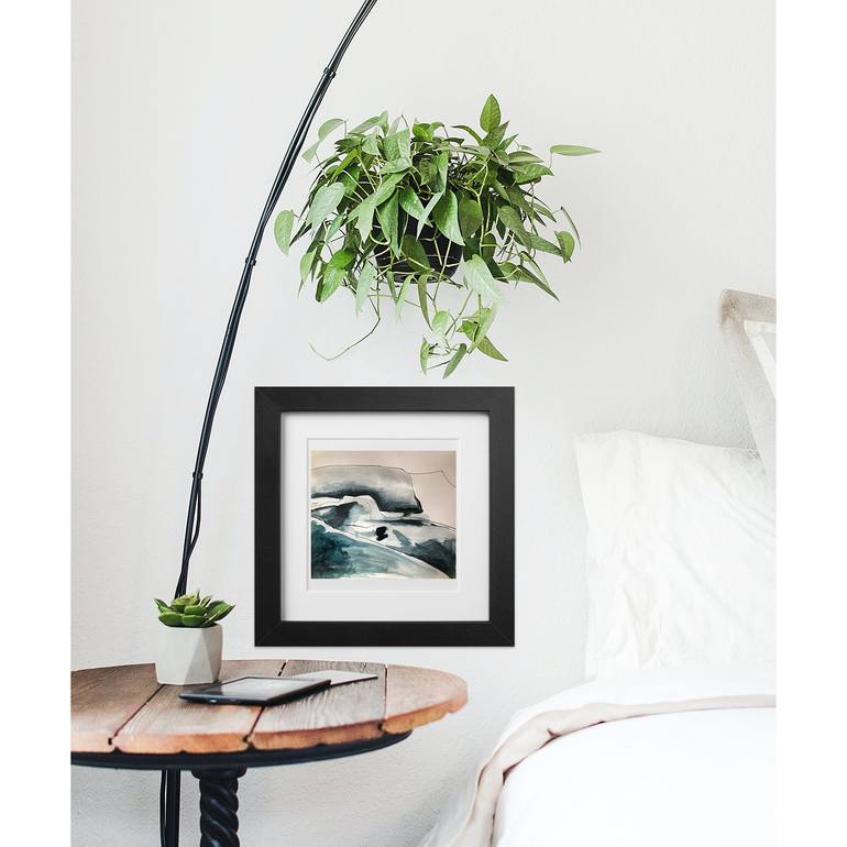 Original Contemporary Home Drawing by Annabel Carington