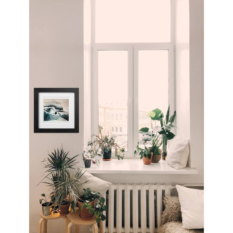 Original Contemporary Home Drawing by Annabel Carington
