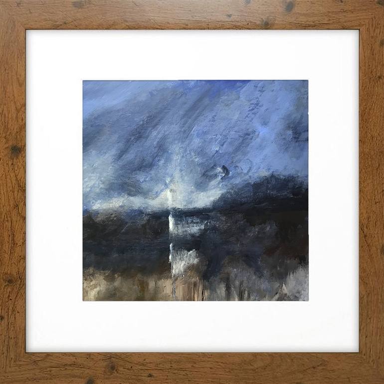 Original Contemporary Landscape Painting by Annabel Carington