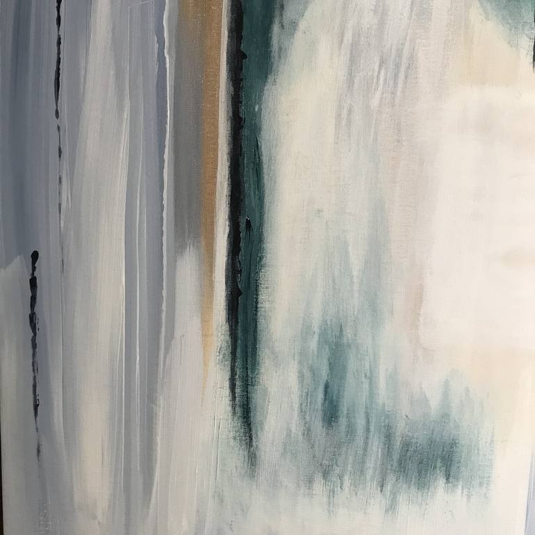 Original Abstract Painting by Annabel Carington