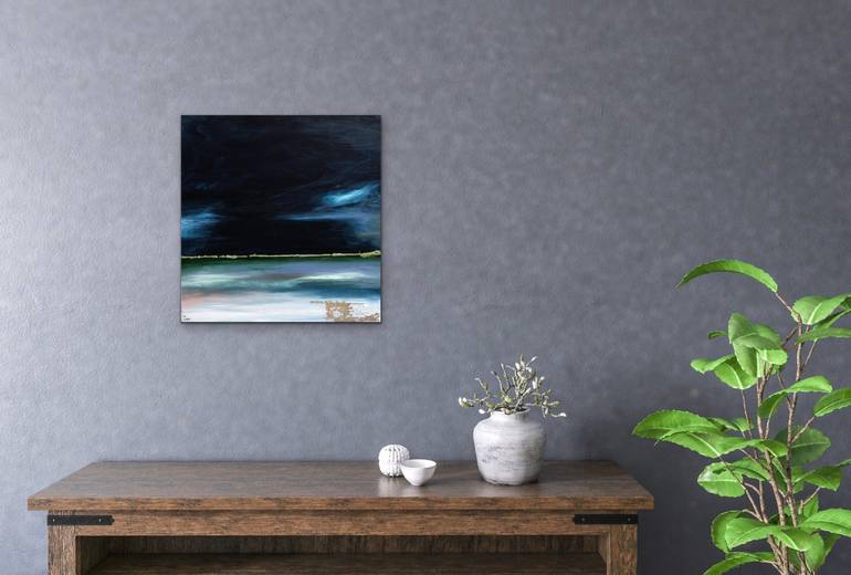 Original Seascape Painting by Annabel Carington