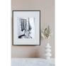 Framing idea for 'The light in the mornings' hanging on a wall.