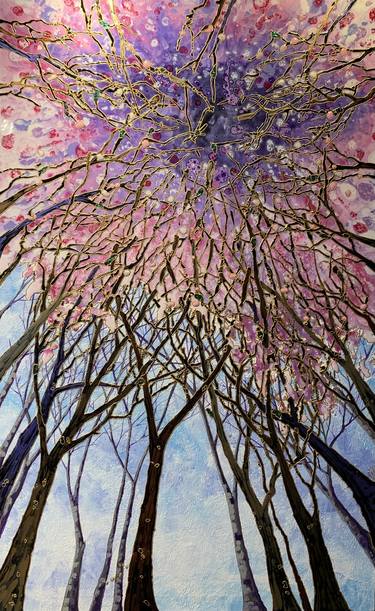 Original Tree Paintings by Inna Deriy